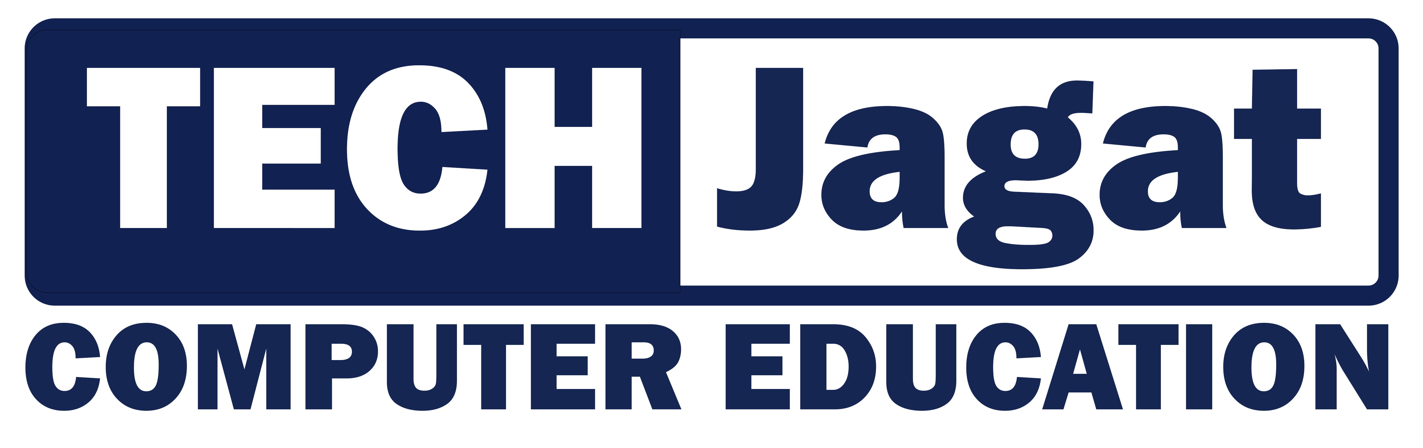 TECH Jagat Computer Education logo